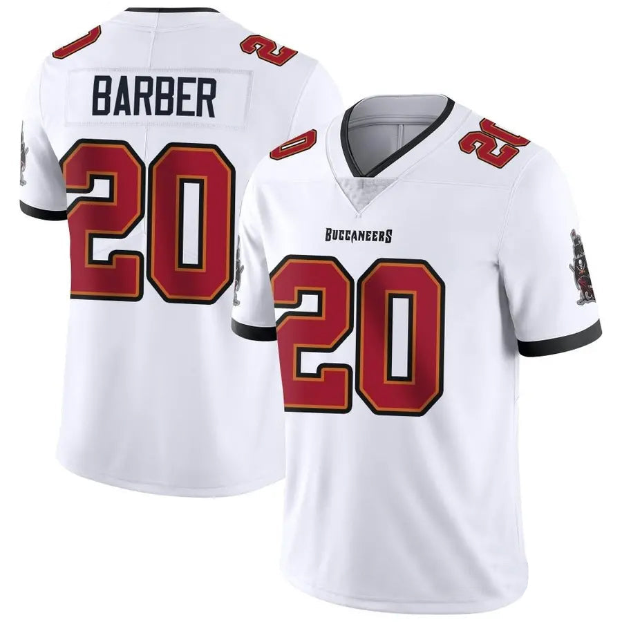 Custom #20 BARBER Pro Stitched Jersey - Premium Edition