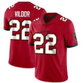 Custom #22 VILDOR Pro Stitched Jersey - Premium Edition