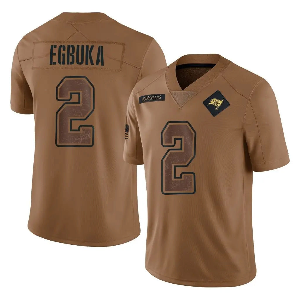 Custom #2 EGBUKA Pro Stitched Jersey - Premium Edition