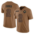 Custom #2 EGBUKA Pro Stitched Jersey - Premium Edition