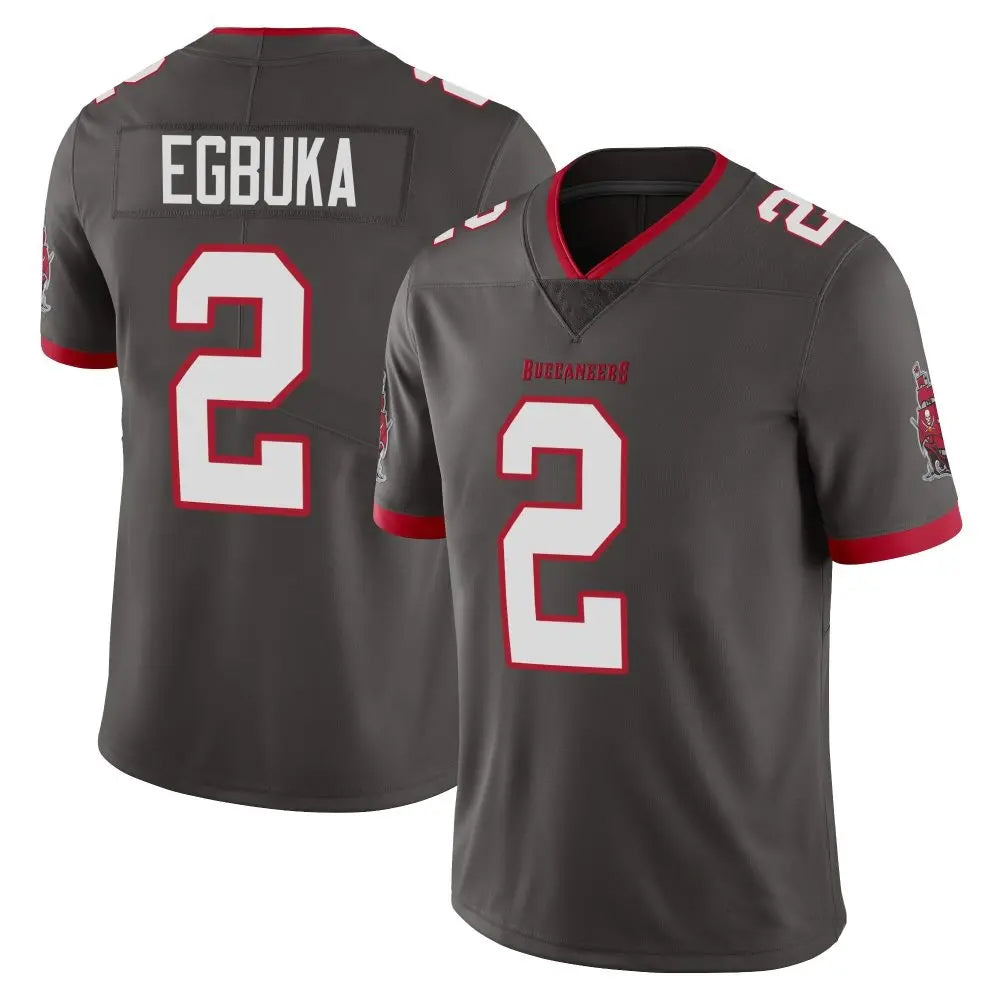 Custom #2 EGBUKA Pro Stitched Jersey - Premium Edition