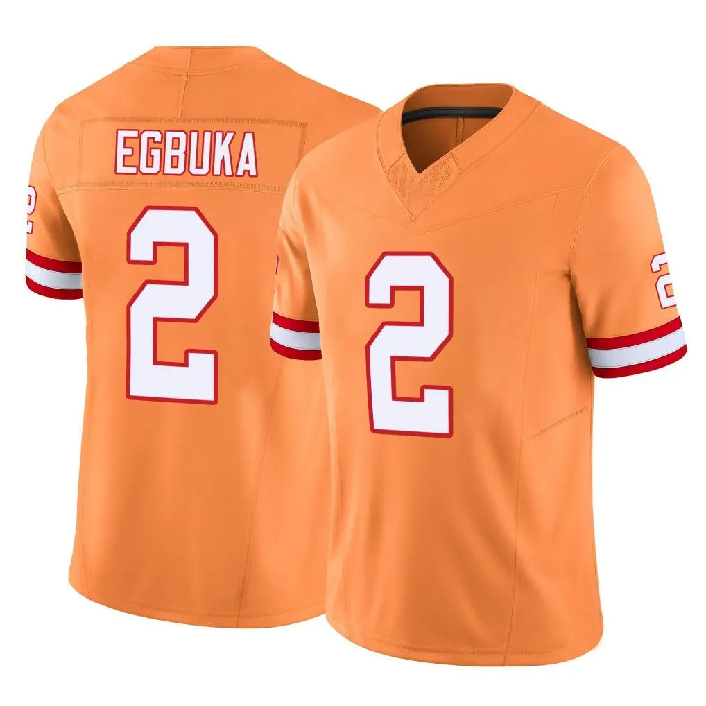 Custom #2 EGBUKA Pro Stitched Jersey - Premium Edition