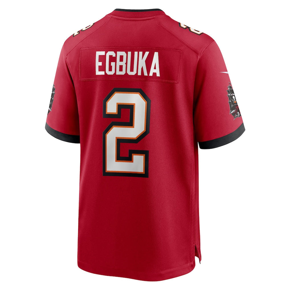 Custom #2 EGBUKA Pro Stitched Jersey - Premium Edition