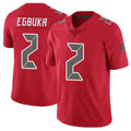 Custom #2 EGBUKA Pro Stitched Jersey - Premium Edition