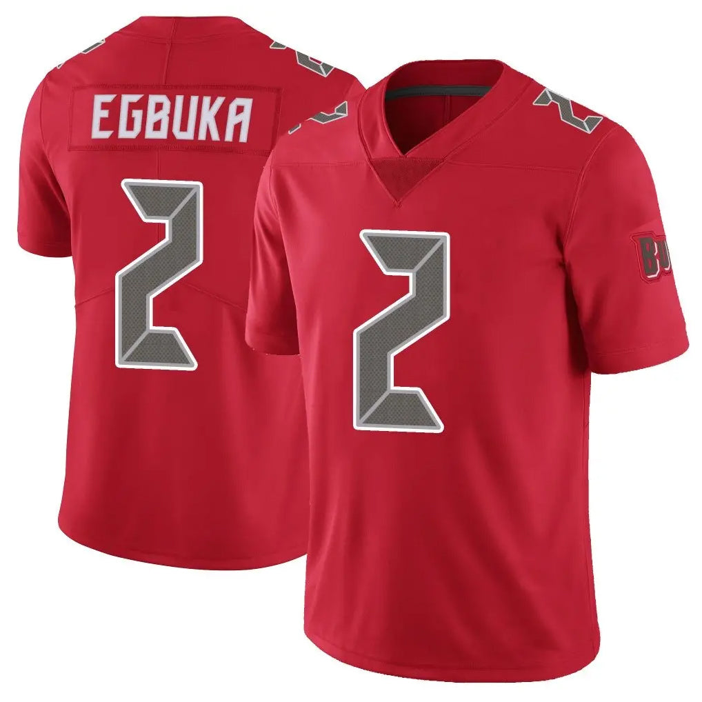 Custom #2 EGBUKA Pro Stitched Jersey - Premium Edition