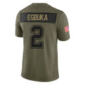 Custom #2 EGBUKA Pro Stitched Jersey - Premium Edition