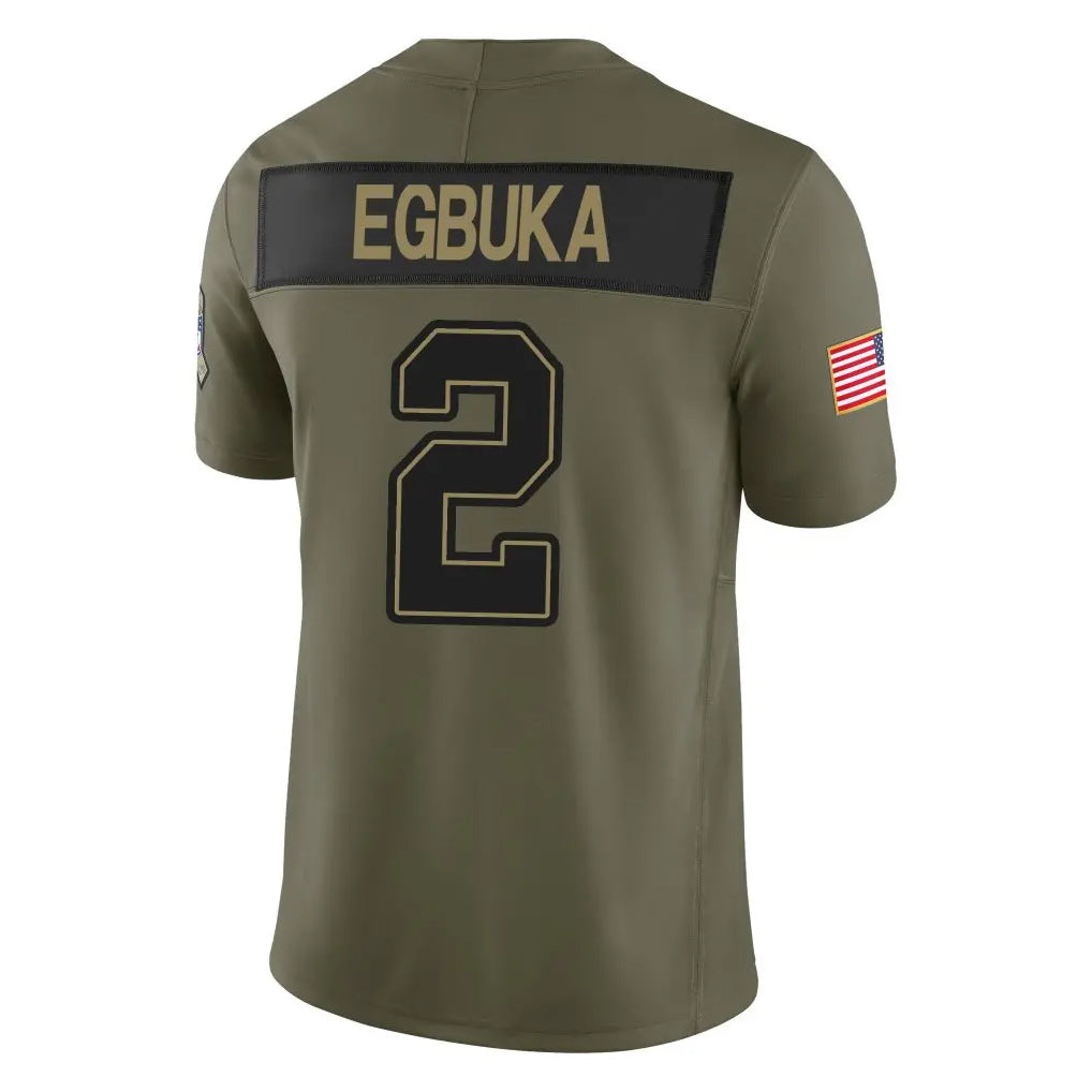 Custom #2 EGBUKA Pro Stitched Jersey - Premium Edition