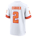 Custom #2 EGBUKA Pro Stitched Jersey - Premium Edition