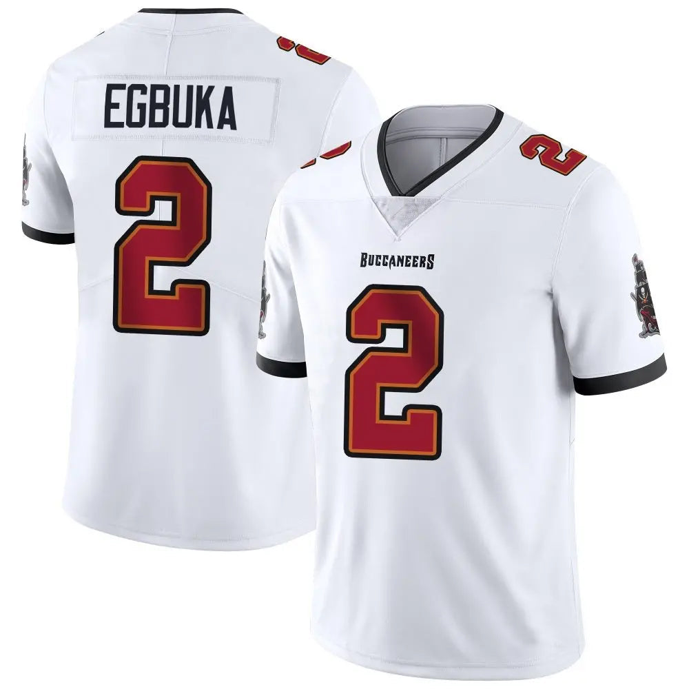 Custom #2 EGBUKA Pro Stitched Jersey - Premium Edition