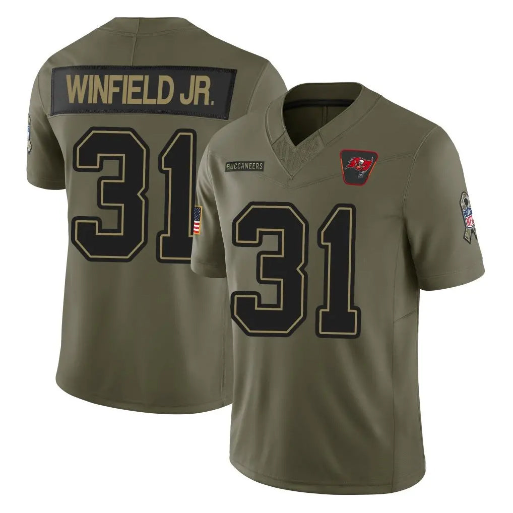 Custom #31 WINFIELD Pro Stitched Jersey - Premium Edition