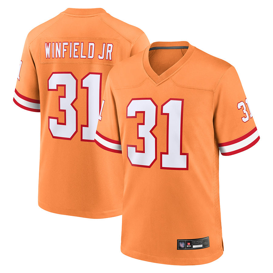 Custom #31 WINFIELD Pro Stitched Jersey - Premium Edition