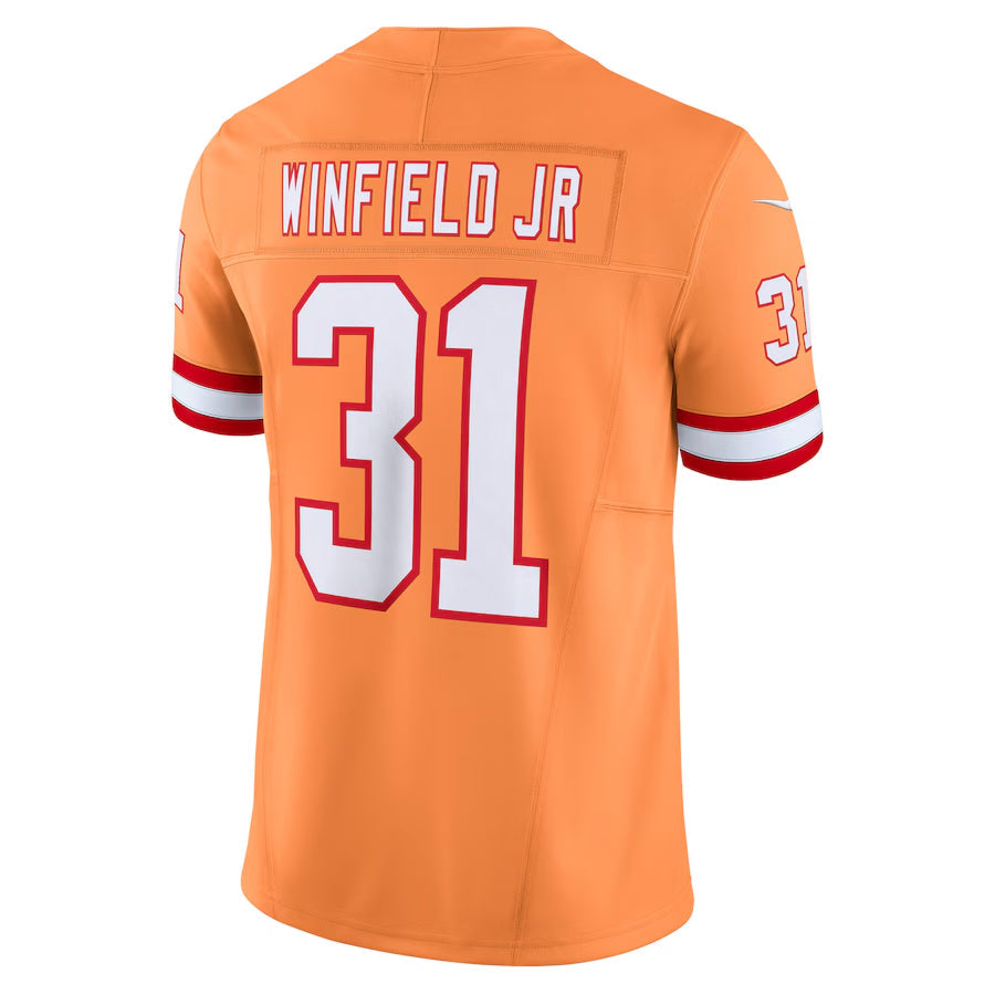 Custom #31 WINFIELD Pro Stitched Jersey - Premium Edition