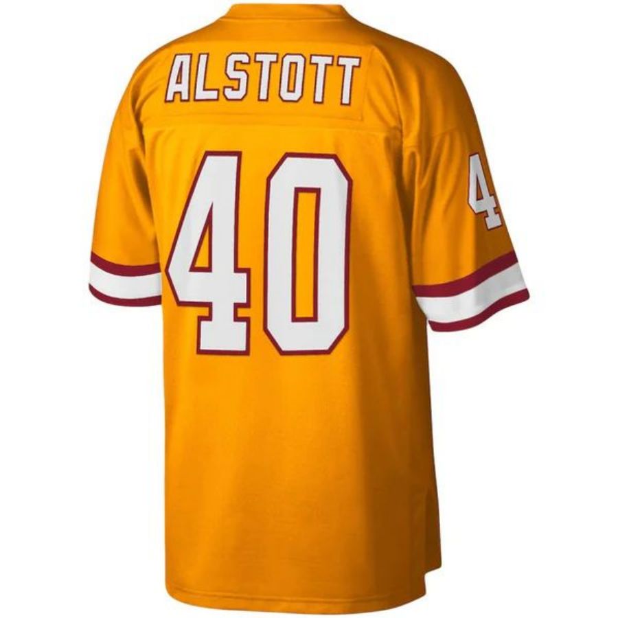 Custom #40 ALSTOTT Pro Stitched Jersey - Premium Edition