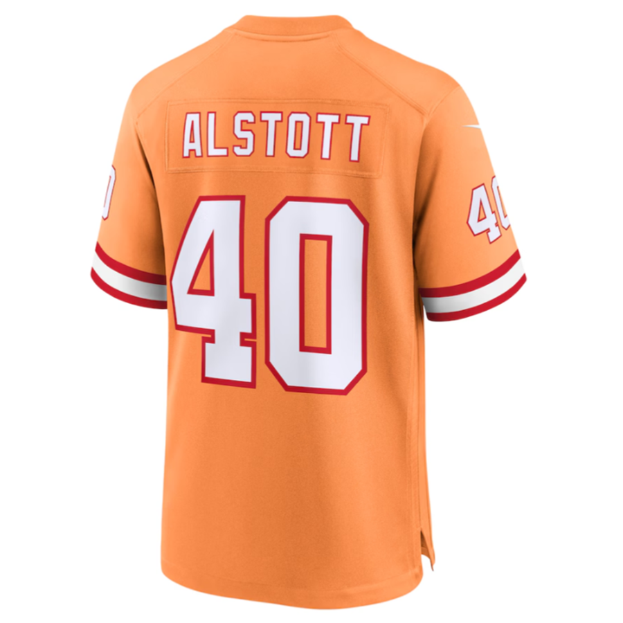 Custom #40 ALSTOTT Pro Stitched Jersey - Premium Edition