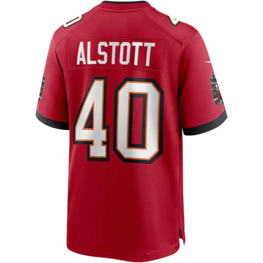 Custom #40 ALSTOTT Pro Stitched Jersey - Premium Edition