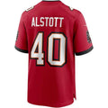 Custom #40 Red TB Football Shirt Top