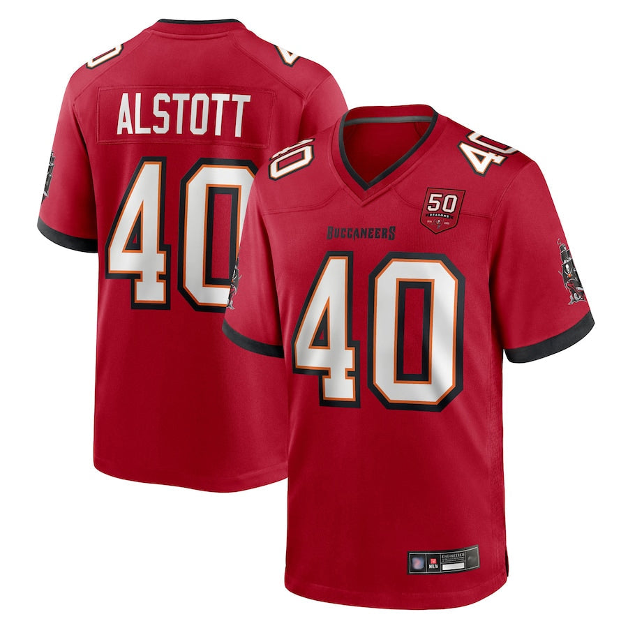 Custom #40 ALSTOTT Pro Stitched Jersey - Premium Edition