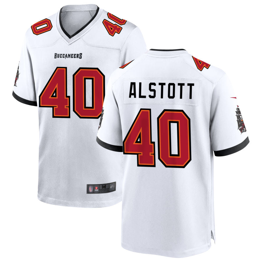 Custom #40 ALSTOTT Pro Stitched Jersey - Premium Edition