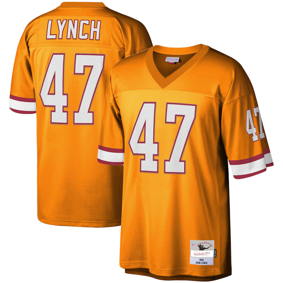 Custom #47 LYNCH Pro Stitched Jersey - Premium Edition