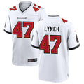 Custom #47 LYNCH Pro Stitched Jersey - Premium Edition