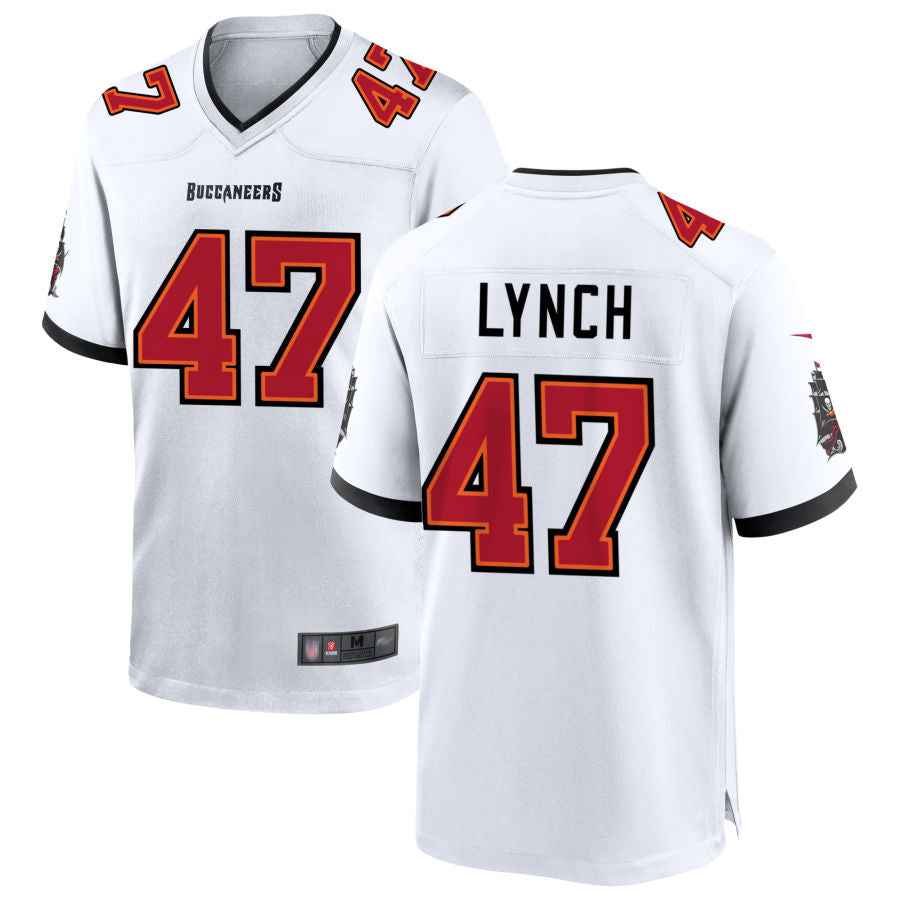 Custom #47 LYNCH Pro Stitched Jersey - Premium Edition