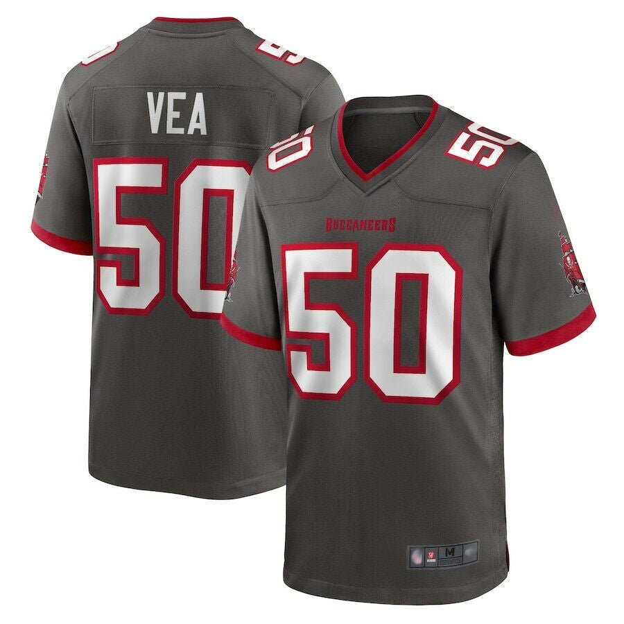 Custom #50 VEA Pro Stitched Jersey - Premium Edition