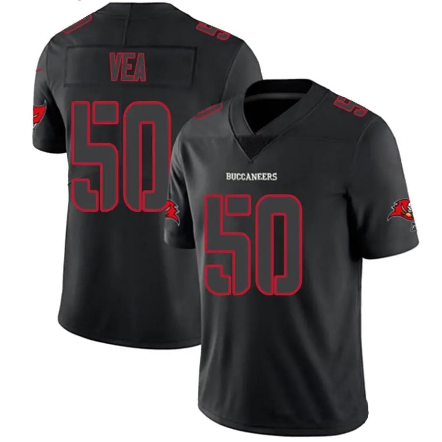 Custom #50 VEA Pro Stitched Jersey - Premium Edition