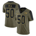 Custom #50 VEA Pro Stitched Jersey - Premium Edition