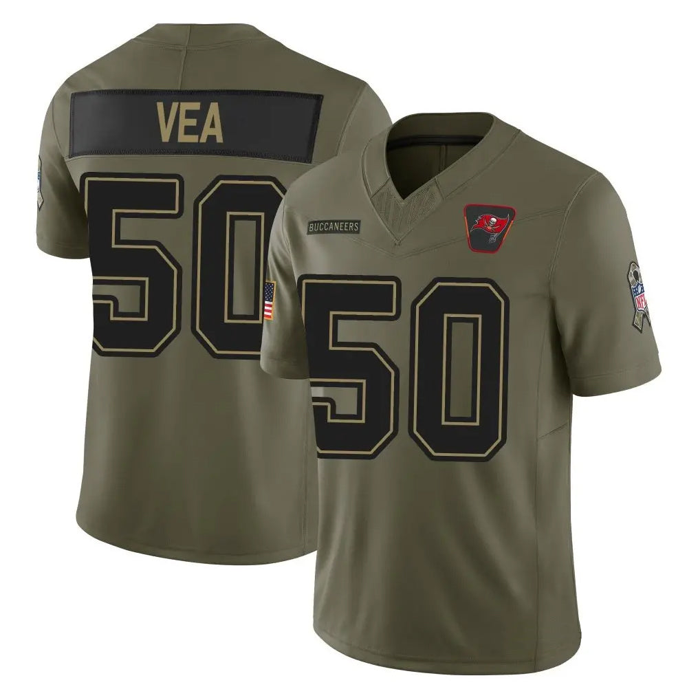 Custom #50 VEA Pro Stitched Jersey - Premium Edition