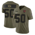 Custom #50 VEA Pro Stitched Jersey - Premium Edition
