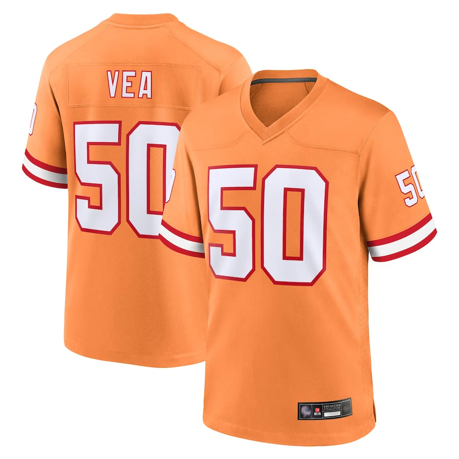 Custom #50 VEA Pro Stitched Jersey - Premium Edition