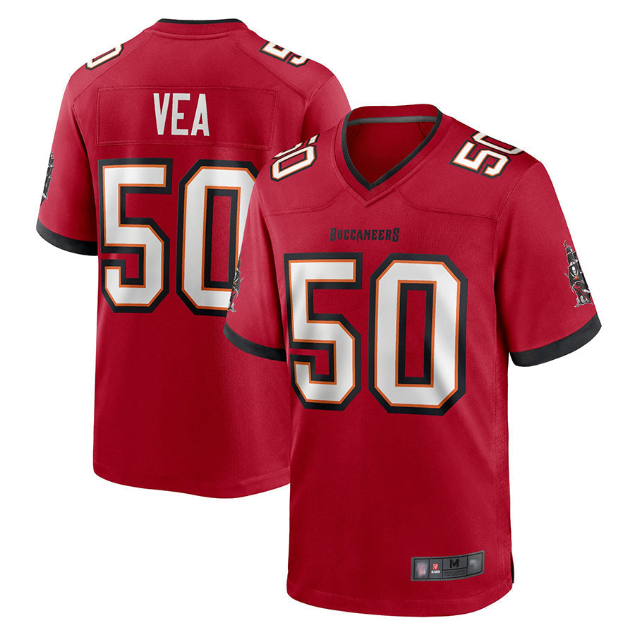 Custom #50 VEA Pro Stitched Jersey - Premium Edition
