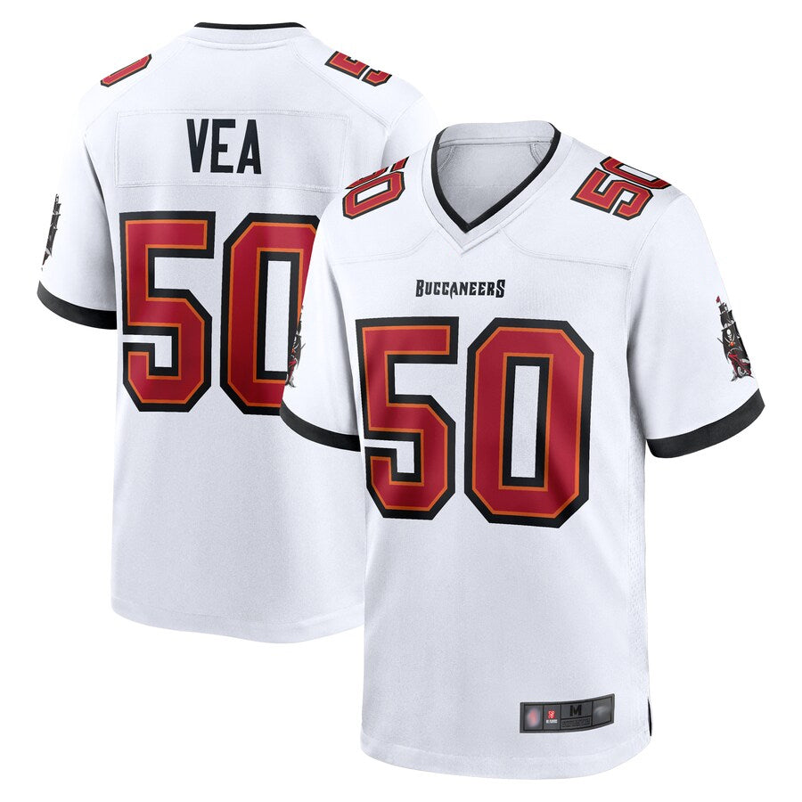 Custom #50 TB Football Shirt Top