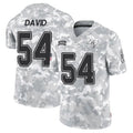 Custom #54 DAVID Pro Stitched Jersey - Premium Edition