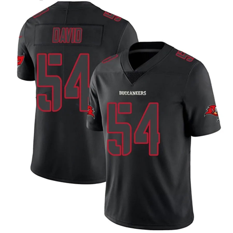 Custom #54 DAVID Pro Stitched Jersey - Premium Edition