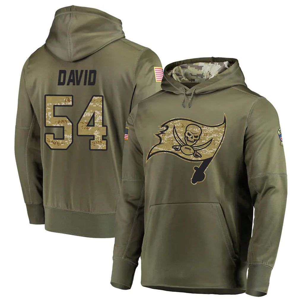 Custom #54 DAVID Pro Stitched Jersey - Premium Edition