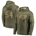 Custom #54 DAVID Pro Stitched Jersey - Premium Edition