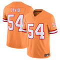 Custom #54 DAVID Pro Stitched Jersey - Premium Edition