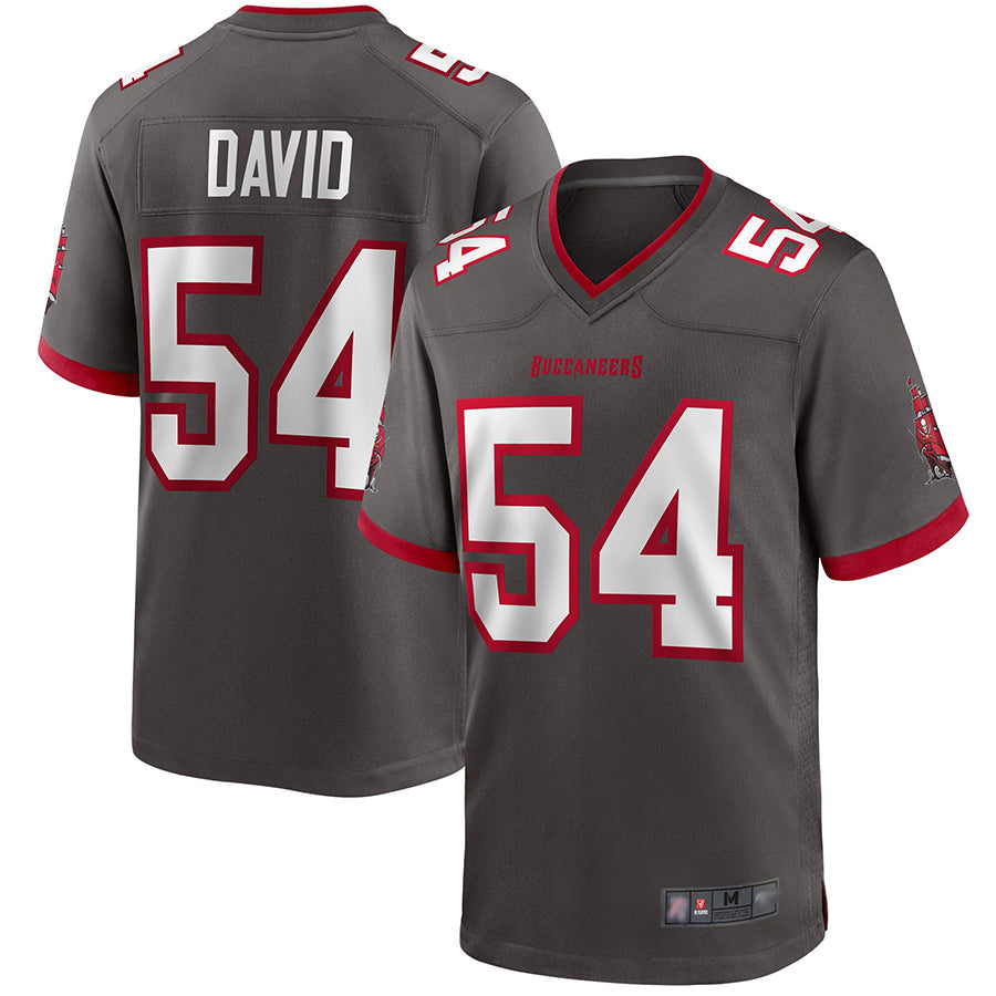 Custom #54 DAVID Pro Stitched Jersey - Premium Edition
