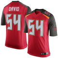 Custom #54 DAVID Pro Stitched Jersey - Premium Edition