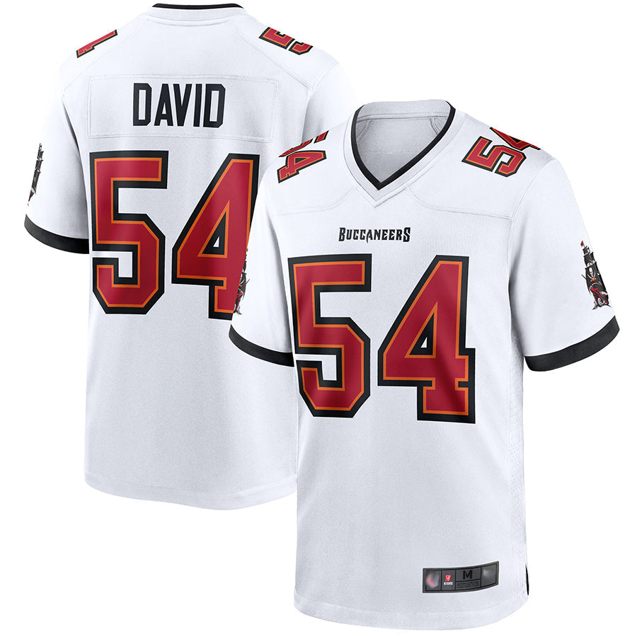 Custom #54 DAVID Pro Stitched Jersey - Premium Edition