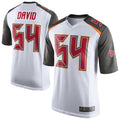 Custom #54 DAVID Pro Stitched Jersey - Premium Edition