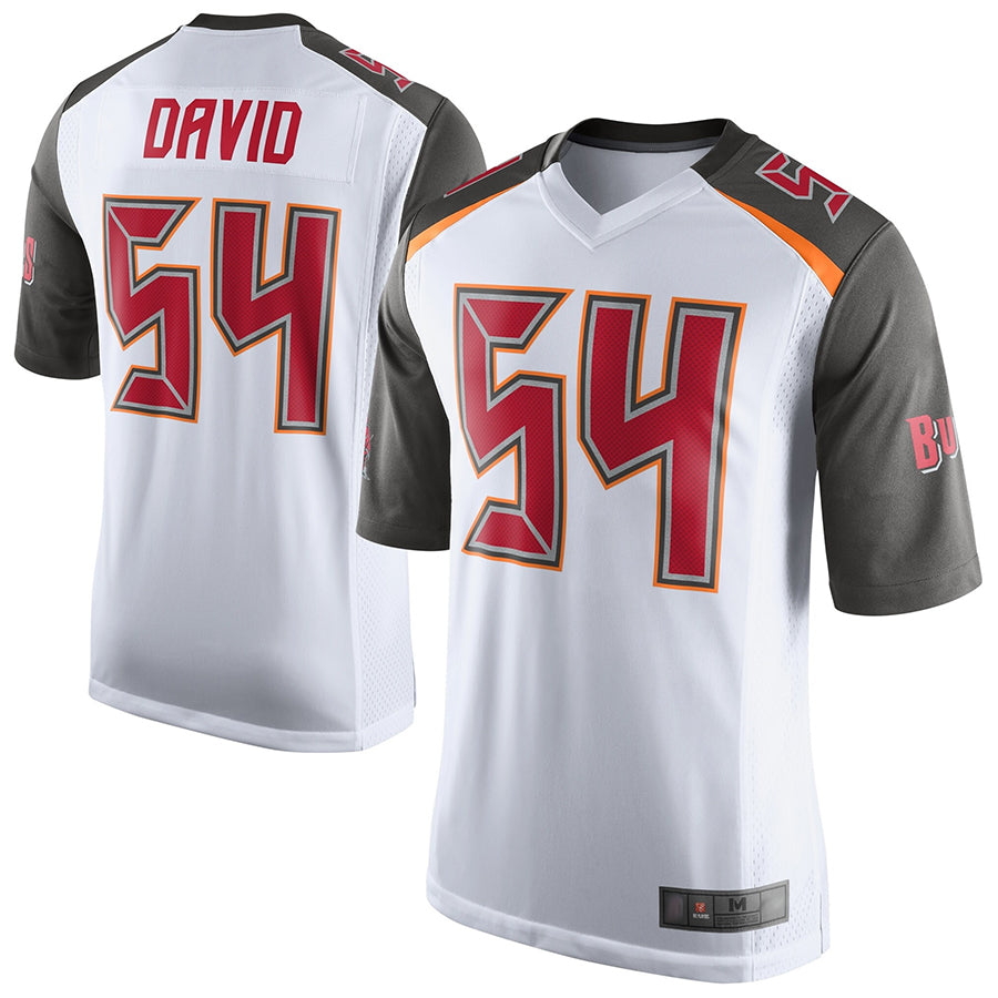 Custom #54 DAVID Pro Stitched Jersey - Premium Edition