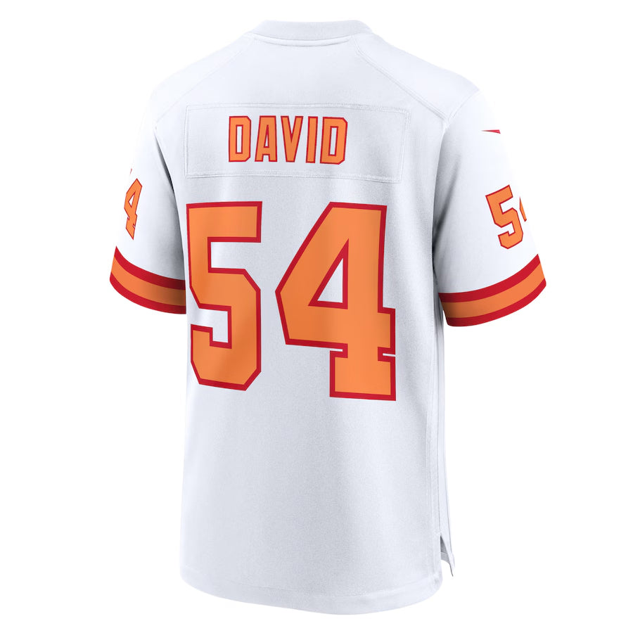 Custom #54 DAVID Pro Stitched Jersey - Premium Edition