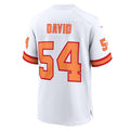 Custom #54 DAVID Pro Stitched Jersey - Premium Edition