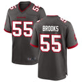 Custom #55 BROOKS Pro Stitched Jersey - Premium Edition