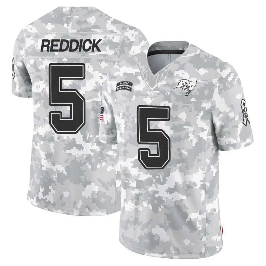 Custom #5 REDDICK Pro Stitched Jersey - Premium Edition