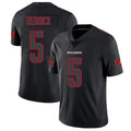 Custom #5 REDDICK Pro Stitched Jersey - Premium Edition