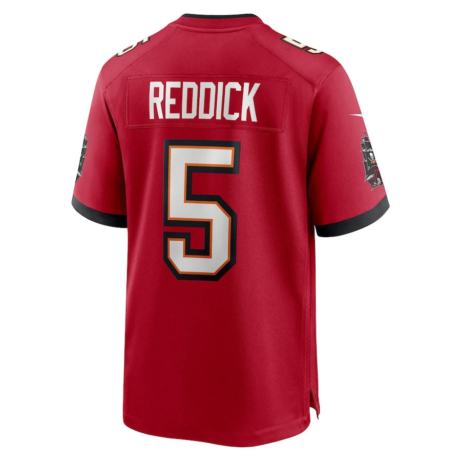 Custom #5 REDDICK Pro Stitched Jersey - Premium Edition