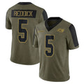 Custom #5 REDDICK Pro Stitched Jersey - Premium Edition